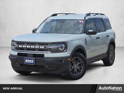 Used 2021 Ford Bronco Sport Big Bend