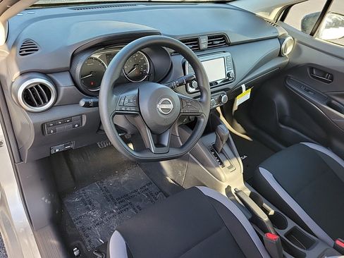 New 2025 Nissan Versa S w/ Trunk Package image 10