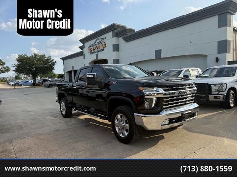Used 2021 Chevrolet Silverado 2500 LTZ w/ LTZ Convenience Package AWD/4WD image 1