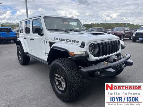 New 2025 Jeep Wrangler Unlimited Rubicon 392 AWD/4WD image 3