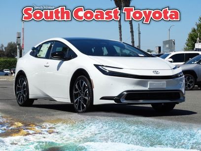 New 2026 Toyota Prius Plug-In Hybrid