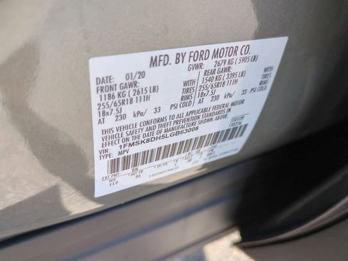 Used 2020 Ford Explorer XLT w/ Class III Trailer Tow Package image 36