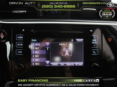 Used 2018 Toyota Corolla LE FWD image 12