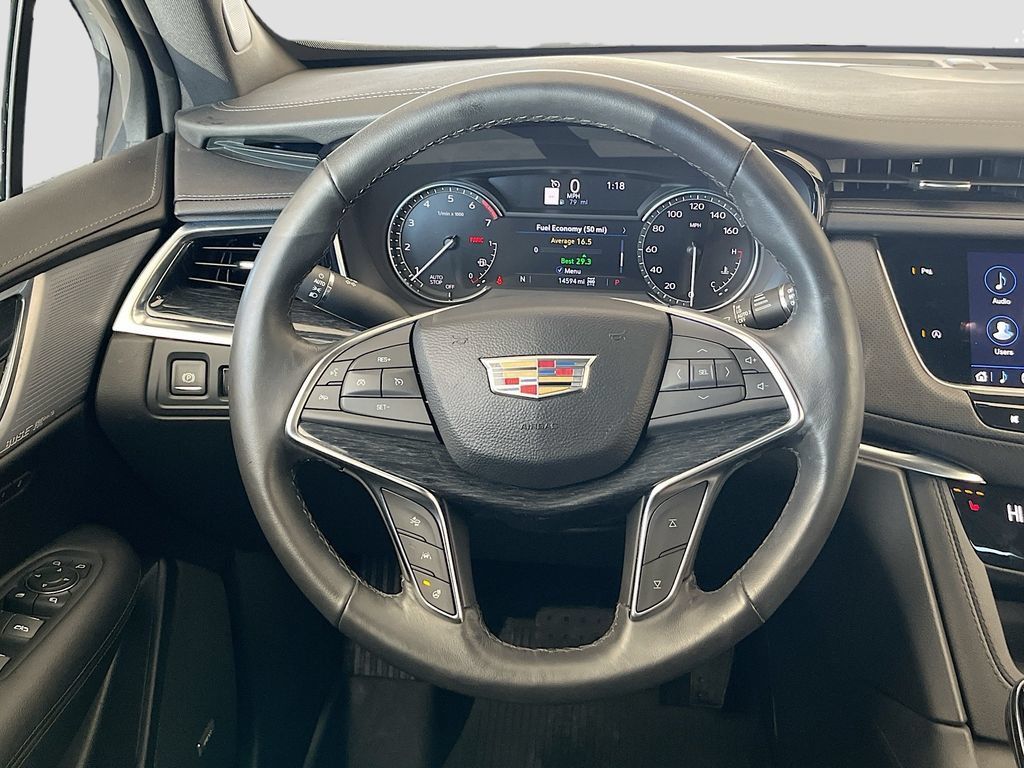 Used 2024 Cadillac XT5 Premium Luxury w/ LPO, Floor Liner Package AWD/4WD image 11