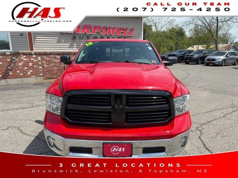 Used 2018 RAM 1500 Big Horn AWD/4WD image 10