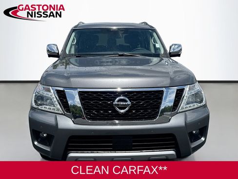 Used 2018 Nissan Armada SL w/ Moonroof Package RWD image 2