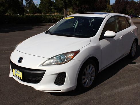 Used 2012 MAZDA MAZDA3 i Grand Touring FWD image 2