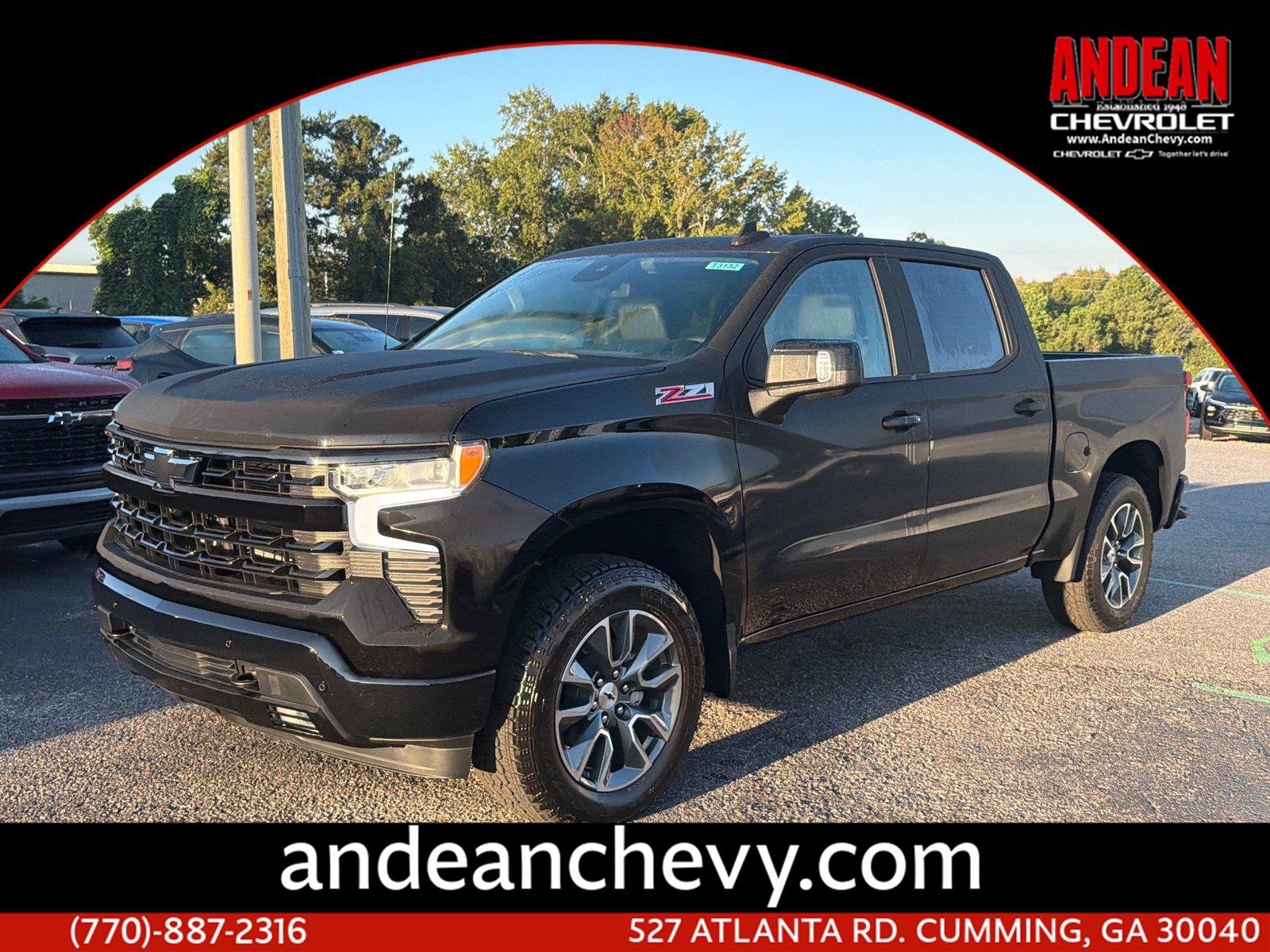 New 2026 Chevrolet Silverado 1500 RST AWD/4WD image 1