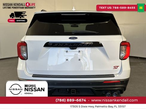 Used 2022 Ford Explorer ST w/ Equipment Group 401A image 10