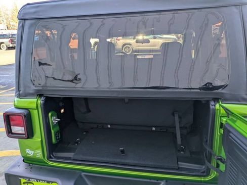 New 2026 Jeep Wrangler Sport AWD/4WD image 29