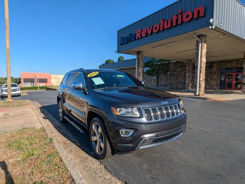 Used 2014 Jeep Grand Cherokee Limited AWD/4WD image 1