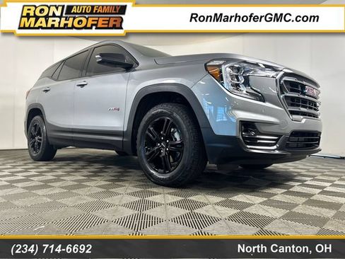 Used 2024 GMC Terrain AT4 w/ Infotainment Package II AWD/4WD image 1