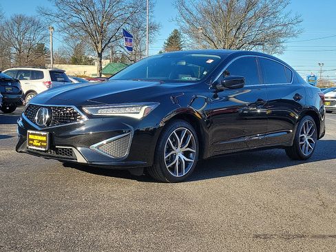 Used 2021 Acura ILX w/ Premium Package FWD image 3