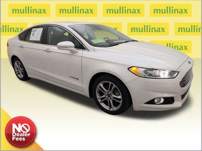 Used 2015 Ford Fusion Titanium