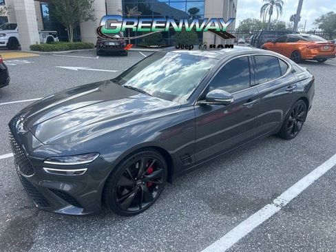 Used 2022 Genesis G70 3.3T image 1