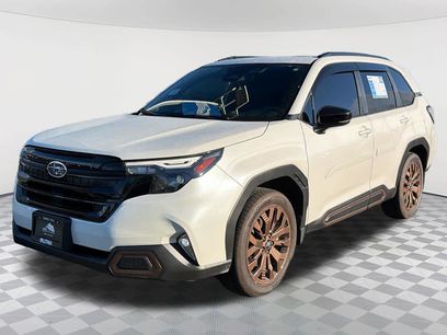 Used 2025 Subaru Forester Sport w/ Popular Package #2