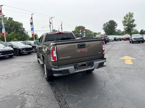 Used 2015 GMC Canyon SLT w/ Driver Alert Package AWD/4WD image 9