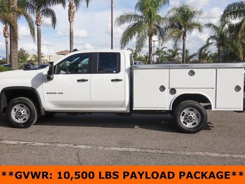 Used 2024 Chevrolet Silverado 2500 W/T w/ WT Convenience Package image 5