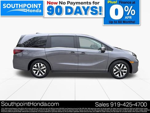 New 2026 Honda Odyssey EX-L image 9