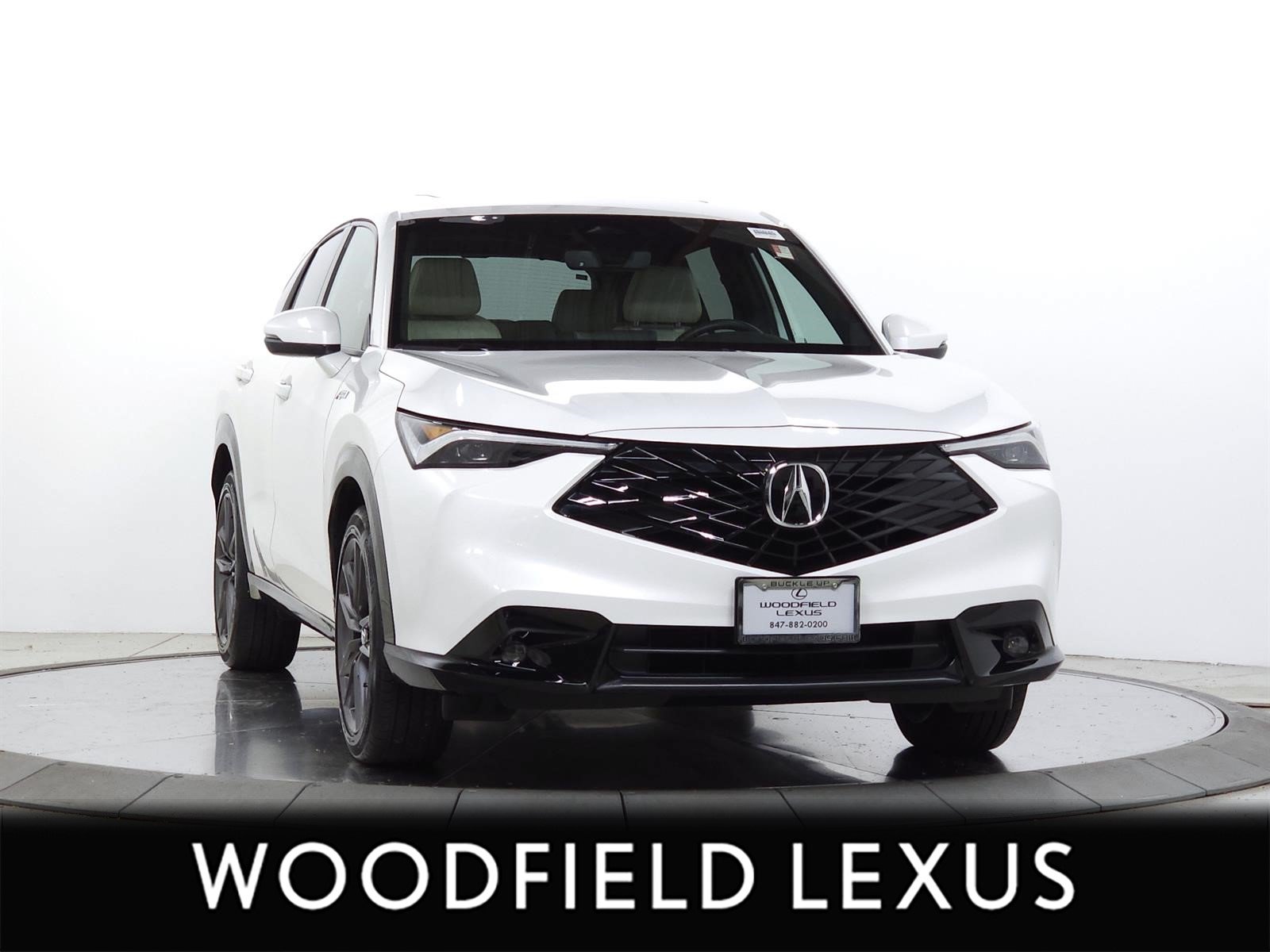 Used 2025 Acura ADX A-Spec FWD image 1
