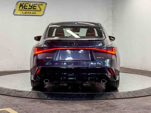 Used 2021 Lexus IS 350 F Sport w/ Accessory Package RWD image 3