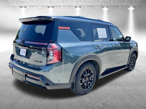 Certified 2025 Nissan Armada PRO-4X AWD/4WD image 5