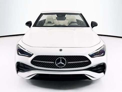 Certified 2024 Mercedes-Benz CLE 300 4MATIC Cabriolet image 2