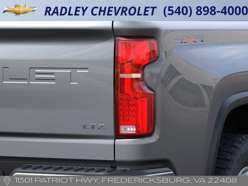New 2026 Chevrolet Silverado 2500 LTZ image 11