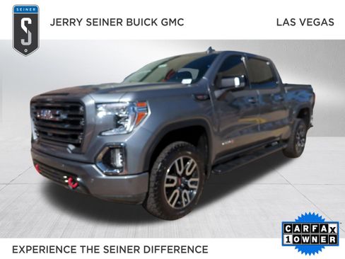 Used 2020 GMC Sierra 1500 AT4 w/ AT4 Premium Package image 1