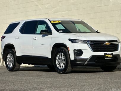 Certified 2023 Chevrolet Traverse LS w/ LPO, Cargo Package