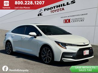 Certified 2020 Toyota Corolla XSE image 1