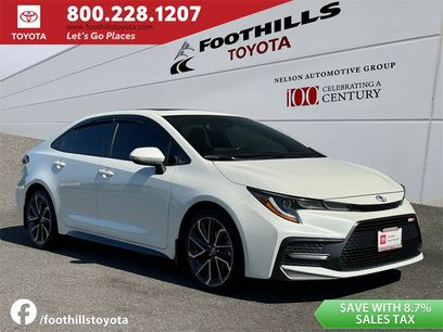 Certified 2020 Toyota Corolla XSE