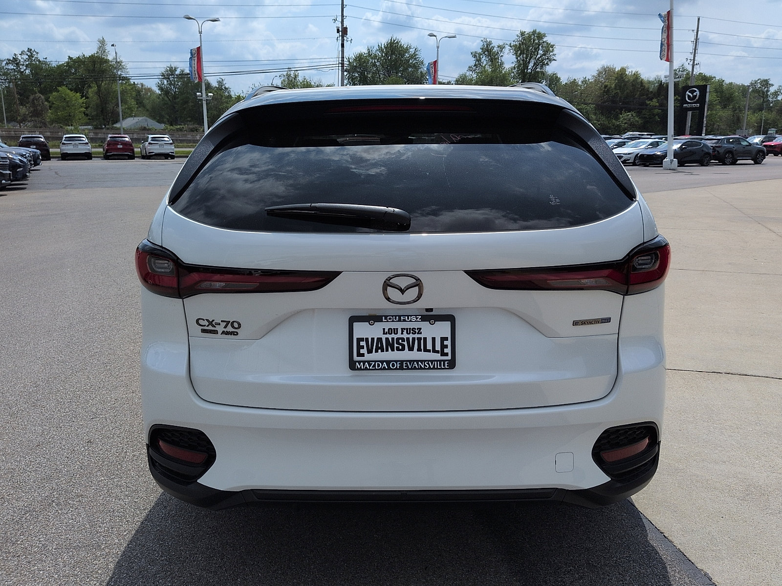 New 2026 MAZDA CX-70 SC AWD/4WD image 6