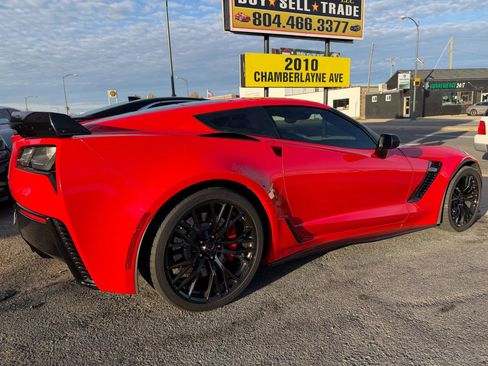 Used 2016 Chevrolet Corvette Z06 w/ 2LZ Preferred Equipment Group RWD image 3