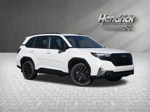 New 2026 Subaru Forester Sport image 2