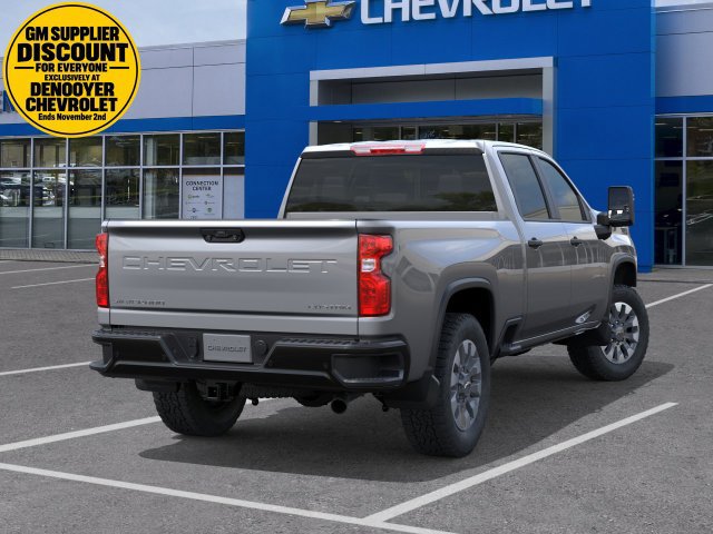New 2026 Chevrolet Silverado 2500 Custom w/ Custom Value Package AWD/4WD image 4