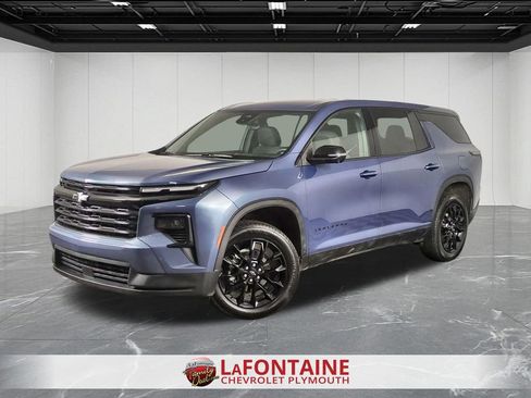 Certified 2024 Chevrolet Traverse LS w/ Midnight/Sport Edition image 1