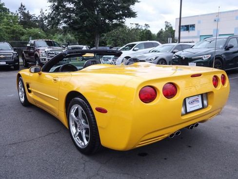 Used 2003 Chevrolet Corvette Convertible w/ Preferred Equipment Group1 RWD image 48