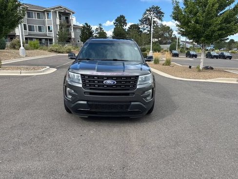 Used 2016 Ford Explorer Sport AWD/4WD image 8