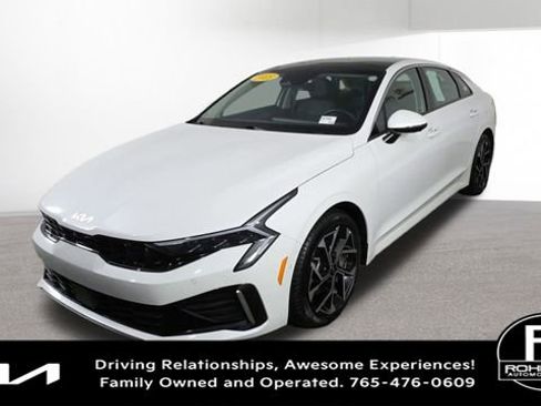 Used 2025 Kia K5 EX image 4