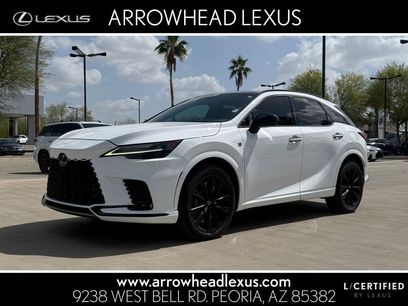 Used 2024 Lexus RX 500h F Sport w/ Convenience Package