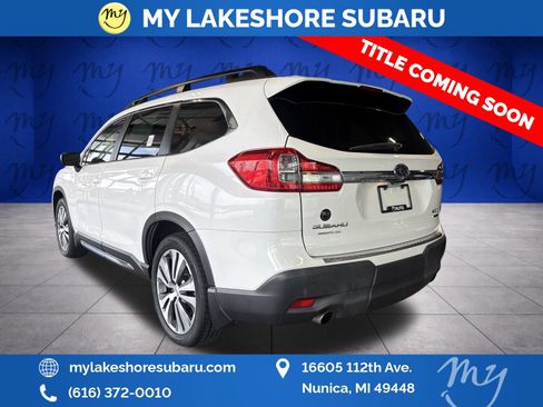 Used 2020 Subaru Ascent Limited w/ Technology Package AWD/4WD image 8