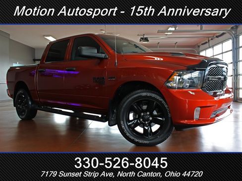 Used 2023 RAM 1500 Express AWD/4WD image 2