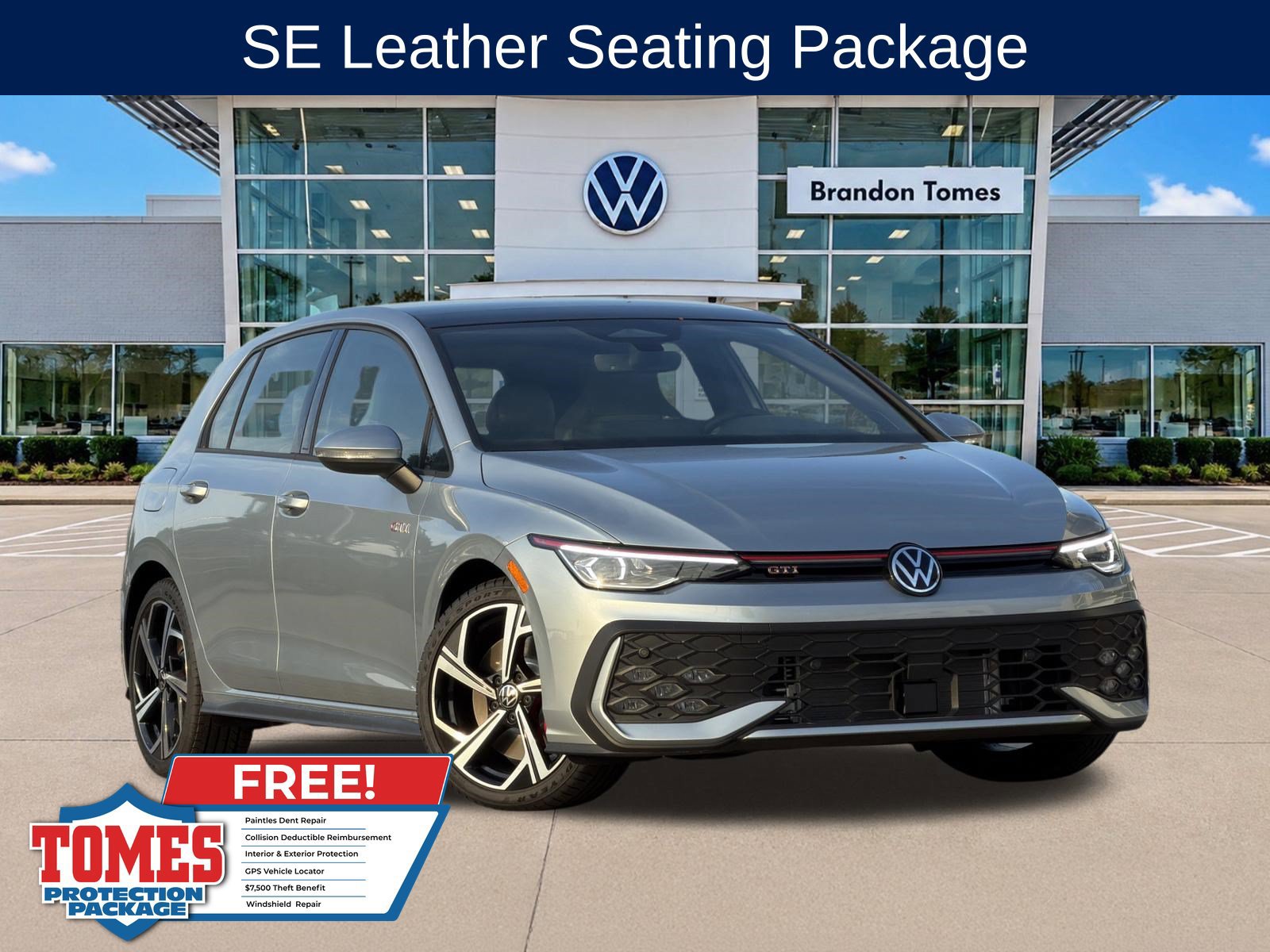 New 2026 Volkswagen GTI SE FWD image 1