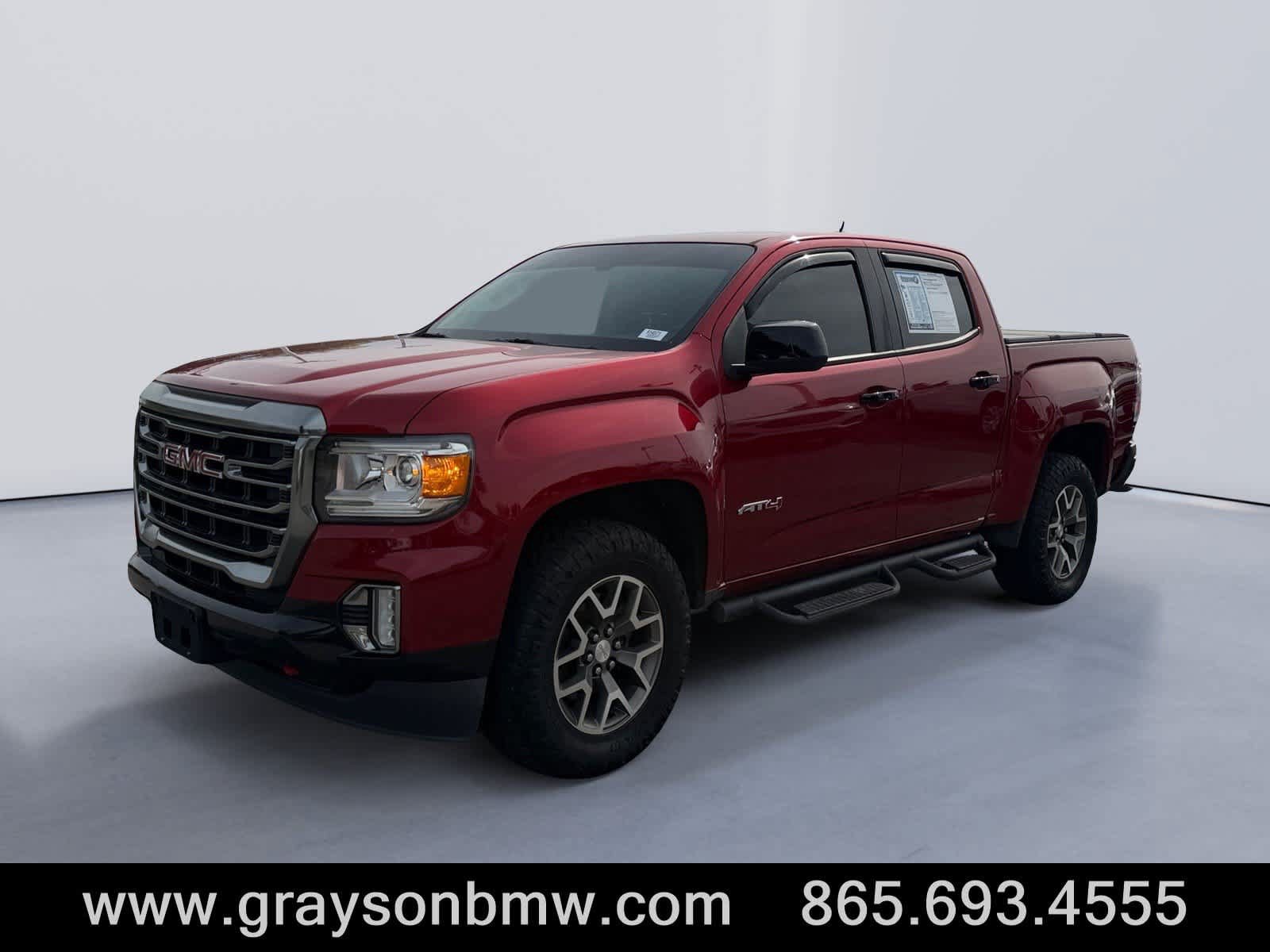 Used 2021 GMC Canyon AT4 w/ Trailering Package AWD/4WD image 7