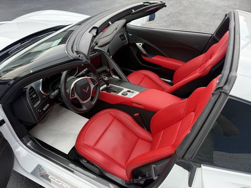 Used 2015 Chevrolet Corvette Stingray Coupe w/ 2LT Preferred Equipment Group RWD image 6