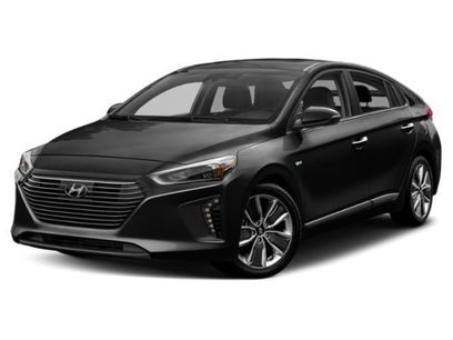 Used 2019 Hyundai Ioniq Blue