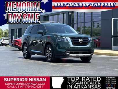 Certified 2025 Nissan Pathfinder Platinum w/ Cargo Package