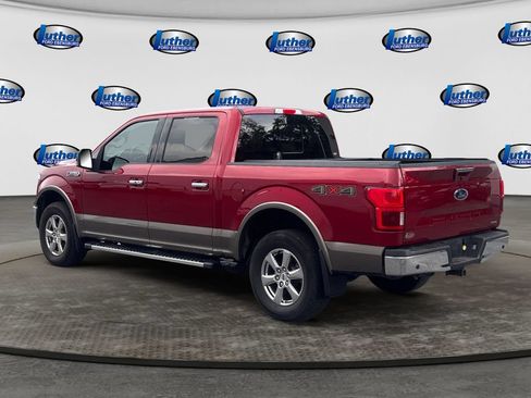 Used 2018 Ford F150 Lariat w/ Equipment Group 502A Luxury AWD/4WD image 3
