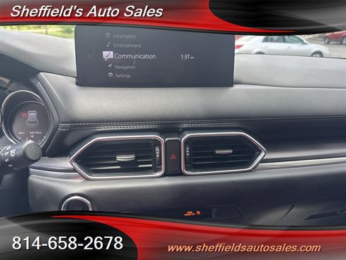 Used 2021 MAZDA CX-5 Carbon Edition AWD/4WD image 29